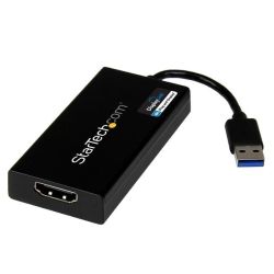 StarTech USB 3.0 to 4K HDMI External Multi Monitor Video Graphics Adapter DisplayLink Certified Ultra HD 4K
