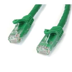 StarTech STARTECH.COM CAT6 ETHERNET CABLE 2M GREEN 650MHZ 100W SNAGLESS PATCH CORD Lifetime WARR