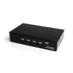 StarTech 4-Port HDMI splitter and Signal amplifier