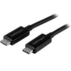 StarTech STARTECH.COM 1M USB-C 3.1 CABLE TB 3 COMPATIBLE BLACK 2YR