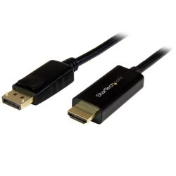 StarTech DisplayPort to HDMI Converter Cable -2m - 4K
