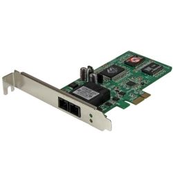 StarTech PCI Express (PCIe) Gigabit Ethernet Multimode SC Fiber Network Card Adapter NIC 550m