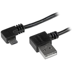 StarTech Micro-USB Cable with Right-Angled Connectors M/M 2m (6ft)