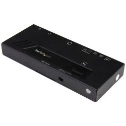 StarTech 2-Port HDMI Automatic Video Switch - 4K with Fast Switching