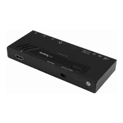 StarTech STARTECH.COM 4-PORT 4K HDMI SWITCH WITH FAST SWITCHING AND AUTO-SENSING 2 YR