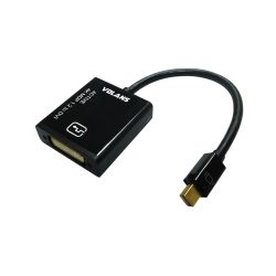 Volans VL-AMDPD Active Mini DisplayPort to DVI Male to Female Converter (V 1.2) with 4K Support (AMDPD)