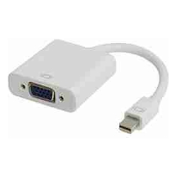COMSOL 20CM MINI DISPLAYPORT MALE TO VGA FEMALE ADAPTER