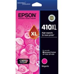 Epson 410XL High Capacity Claria Premium - Magenta Ink Cartridge (XP-530 XP-630)