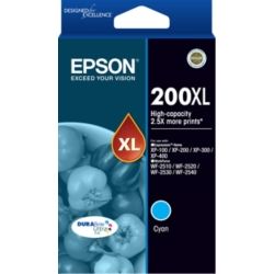Epson C13T201292 T201292 High Capacity Cyan Ink Cartridge - GENUINE