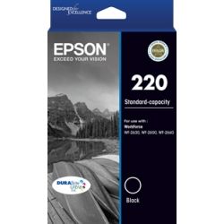 Epson C13T293192 Standard Capacity DURABrite Ultra Black Ink