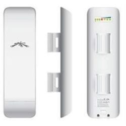 Ubiquiti NSM2, Indoor/Outdoor AirMAX CPE, NanoStation, 2.4GHz, 150+Mbps Throughput, 13+ KM Range, 1yr Wty