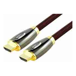 COMSOL 1MTR PREMIUM HIGH SPEED HDMI CABLE WITH ETHERNET - MALE TO MALE