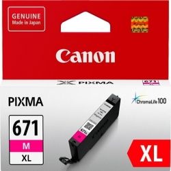 Canon CLI671XLM Magenta Extra Large Ink Tank