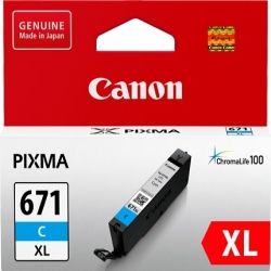 Canon CLI671XLC Cyan Extra Large Ink Tank