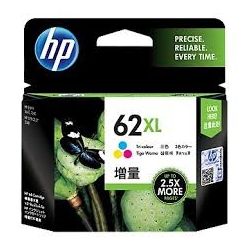 HP 62XL Tri-Colour Ink Cartridge