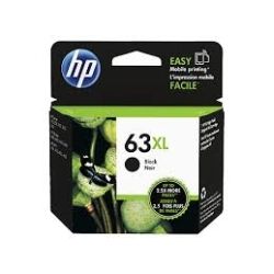 HP 63XL Black Ink F6U64AA