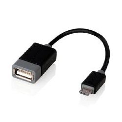 ALOGIC 15CM USB 2.0 TYPE B MICRO TO TYPE A OTG ADAPTER