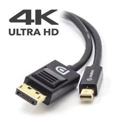 ALOGIC 3m Mini DisplayPort to DisplayPort Cable Ver 1.2 - Male to Male - MOQ:3