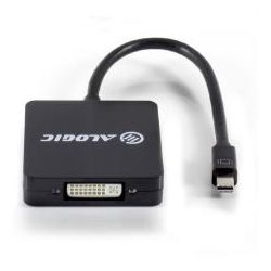 ALOGIC 20cm ACTIVE Mini DisplayPort to DVI Adapter - Male to Female with 4K Support - MOQ:3