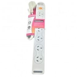 PAD-137P 6-Way Power Board with Master Switch