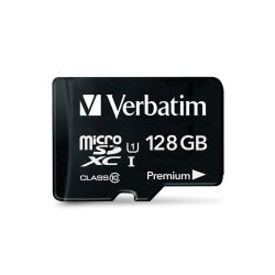 Verbatim Micro SDXC 128GB UHS-I Class 10