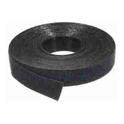 COMSOL VELCRO GRIP TIE 12MM BLACK - 50 METRES