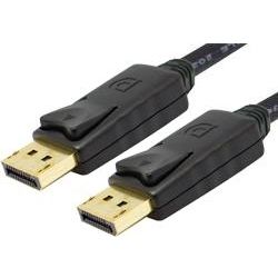 BluPeak COMSOL 1M DISPLAYPORT MALE TO DISPLAYPORT MALE CABLE