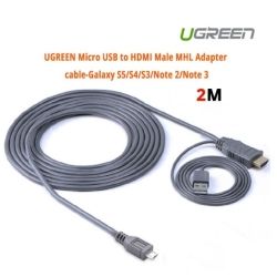 Ugreen MHL Micro USB 11-Pin to HDMI Adater Cable - 2m