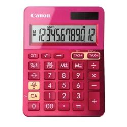 Canon LS123KMPK Metallic Pink 12 Digit Desktop Calculator