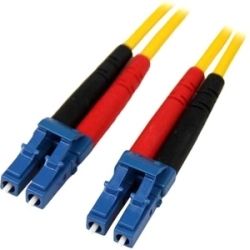 StarTech 4m SM Duplex Fiber Patch Cable LC to LC
