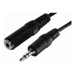 COMSOL 15MTR 3.5MM STEREO MALE TO 3.5MM STEREO FEMALE EXT. CABLE