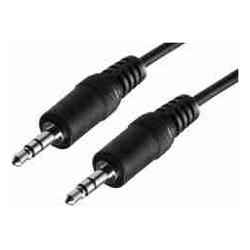 Comsol 5MTR 3.5MM STEREO MALE TO 3.5MM STEREO MALE AUDIO CABLE