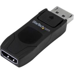 StarTech STARTECH.COM DISPLAYPort TO HDMI ADAPTER 4K DP 1.2 TO HDMI VIDEO CONVERTER 3YR