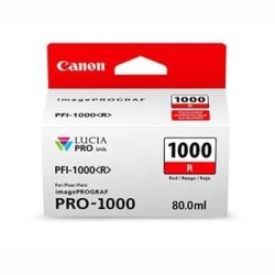 Canon PFI-1000 Red Ink Tank for ImagePROGRAF PRO-1000