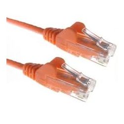 Astrotek AT-RJ45OR6-10M, UTP Cat6 Patch Cord 26AWG-CU, 10m, Orange, PVC Jacket