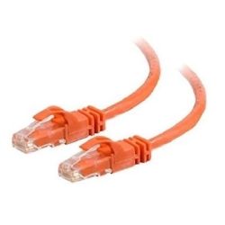 Astrotek AT-RJ45OR6-1M, UTP Cat6 Patch Cord 26AWG-CU, 1m, Orange, PVC Jacket, 1yr Wty