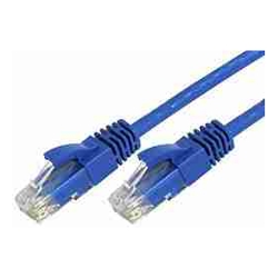 Comsol 3MTR RJ45 CAT 5E PATCH CABLE BLUE