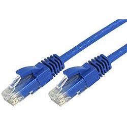 Comsol 1.5m 10GbE Cat6a UTP Snagless Patch Cable LSZH (Low Smoke Zero Halogen) - Blue