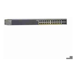 NETGEAR (GS728TPP) 24-PORT SMART L2/L2+ MANAGED SWITCH POE+(24) 380W SFP(4) LIFE WTY