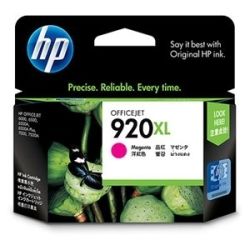HP CD973AA No 920XL High Yield Magenta Ink Cartridge (0.7K) - GENUINE