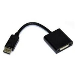 Astrotek DisplayPort DP to DVI-D Adapter Converter 20 pins Male to DVI 24+1 pins Female