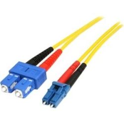 StarTech 1m Single Mode Fiber Patch Cable LC-SC
