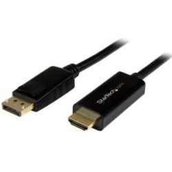 StarTech STARTECH.COM 3M DISPLAYPort TO HDMI ADAPTER CABLE 4K 3YR 