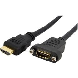 StarTech STARTECH.COM 1M HIGH Speed HDMI CABLE FOR PANEL MOUNT F TO M LTW