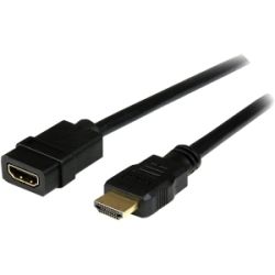 StarTech STARTECH.COM 2M HDMI Extension CABLE 4K X 2K M TO F BLACK LTW