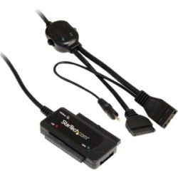 StarTech STARTECH.COM USB 2.0 to SATA/IDE ADAPTER FOR 2.5/3.5" SSD/HDD 2YR