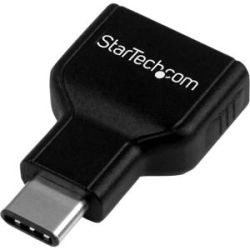 StarTech STARTECH.COM USB-C (THUNDERBOLT3) to USB3.0 ADAPTER M to F BLACK 2YR
