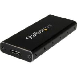 StarTech STARTECH.COM M.2 SSD ENCLOSURE FOR M.2 SATA SSD USB 3.1 USB-C to MICRO-B CABLE 2YR