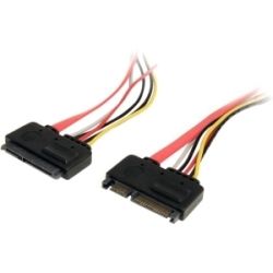 StarTech STARTECH.COM 12 inch 22 PIN SATA POWER AND DATA EXTENSION CABLE LTW