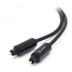 ALOGIC PREMIUM 2M FIBRE TOSLINK DIGITAL AUDIO CABLE MALE TO MALE
